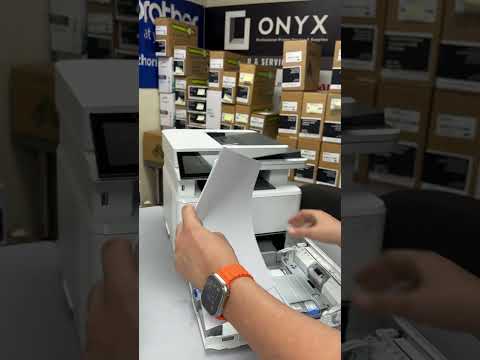 How To Properly Load Paper To Avoid Paper Jams | HP LaserJet Enterprise MFP M430