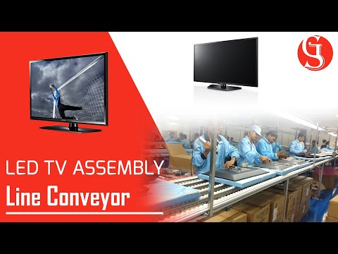 , title : 'Led Tv Assembly Line Conveyor | S.G. Conveyors & Automations'