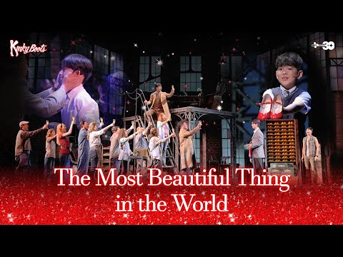 THE MOST BEAUTIFUL THING IN THE WORLD