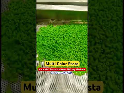 Automatic Pasta Production Machine