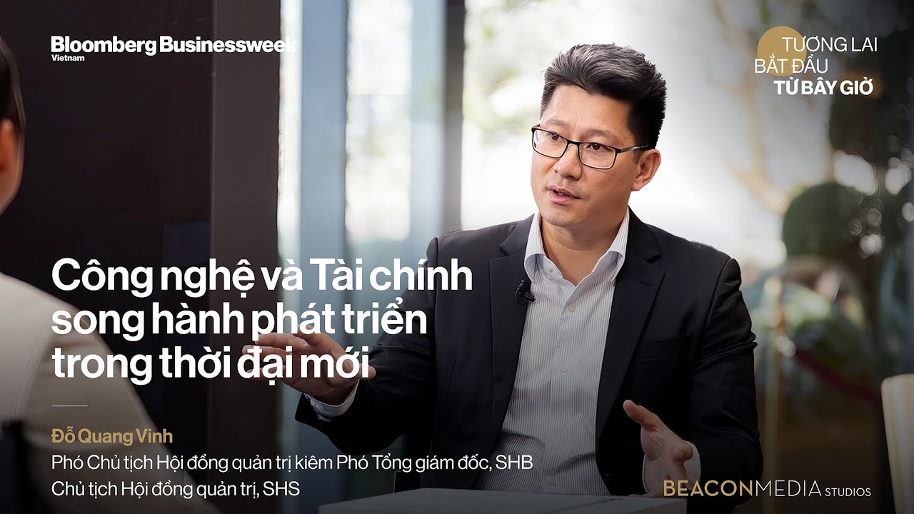 BAM Studios x Ông Nhan Tuấn: Phó Tổng giám đốc Chứng khoán Vietcap