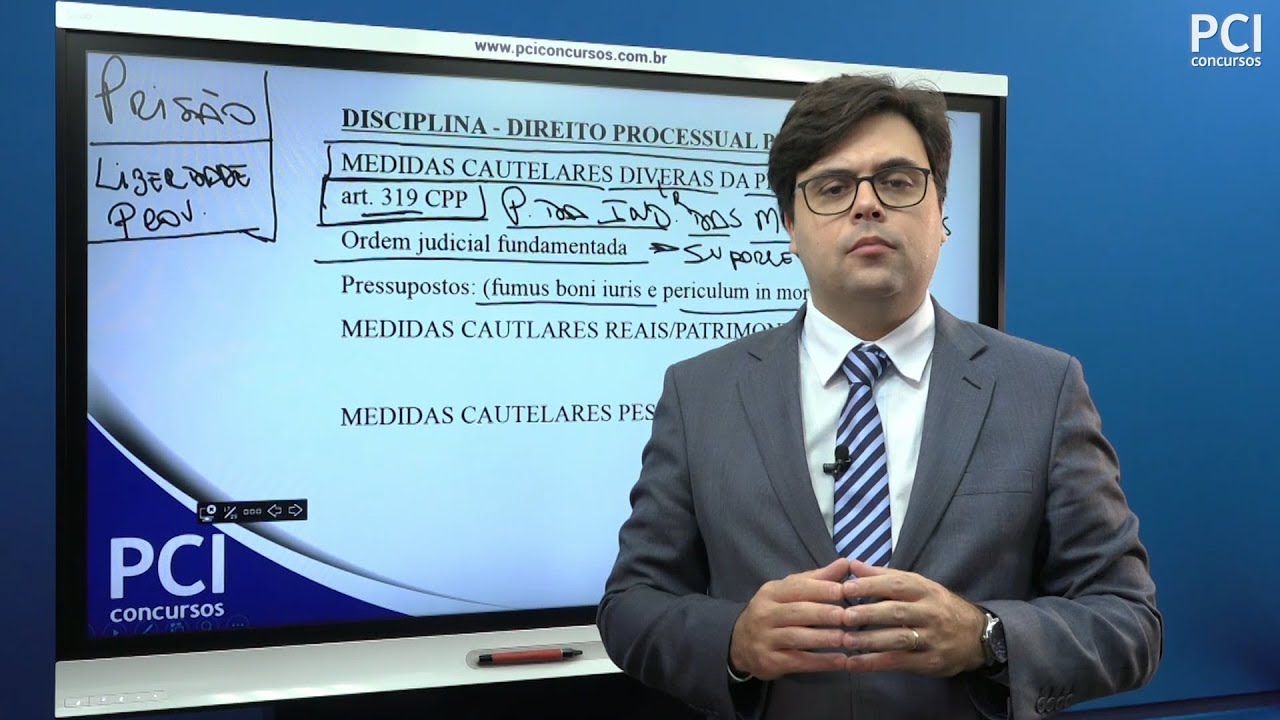 Aula 17 - Medidas Cautelares Diversas da Prisão