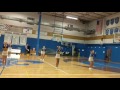 St John Middle School Cheerleaders February 2017