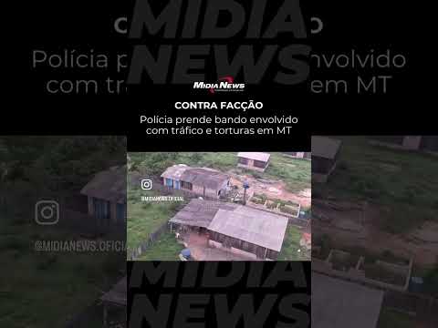 OPERAÇÃO HELENA em MARCELANDIA MT 40 ordens de prisão