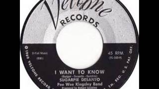 Sugarpie Desanto... I want to know.1960.