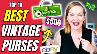 10 Best Selling Vintage Purses On Ebay in 2025 | 10 Vintage Handbags Worth THOUSANDS on eBay