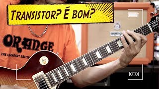Video thumbnail for Orange Crush 35LDX - Transistorizado by Ozielzinho