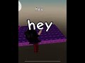 My Name Is Pink And I M Really Glad To Meet You Obby Robloxobby Roblox Trend Lyrics Fyp Shorts
