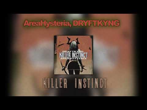 AreaHysteria, DRYFTKYNG - Killer Instinct (Visualizer) - TOP PHONK 2023