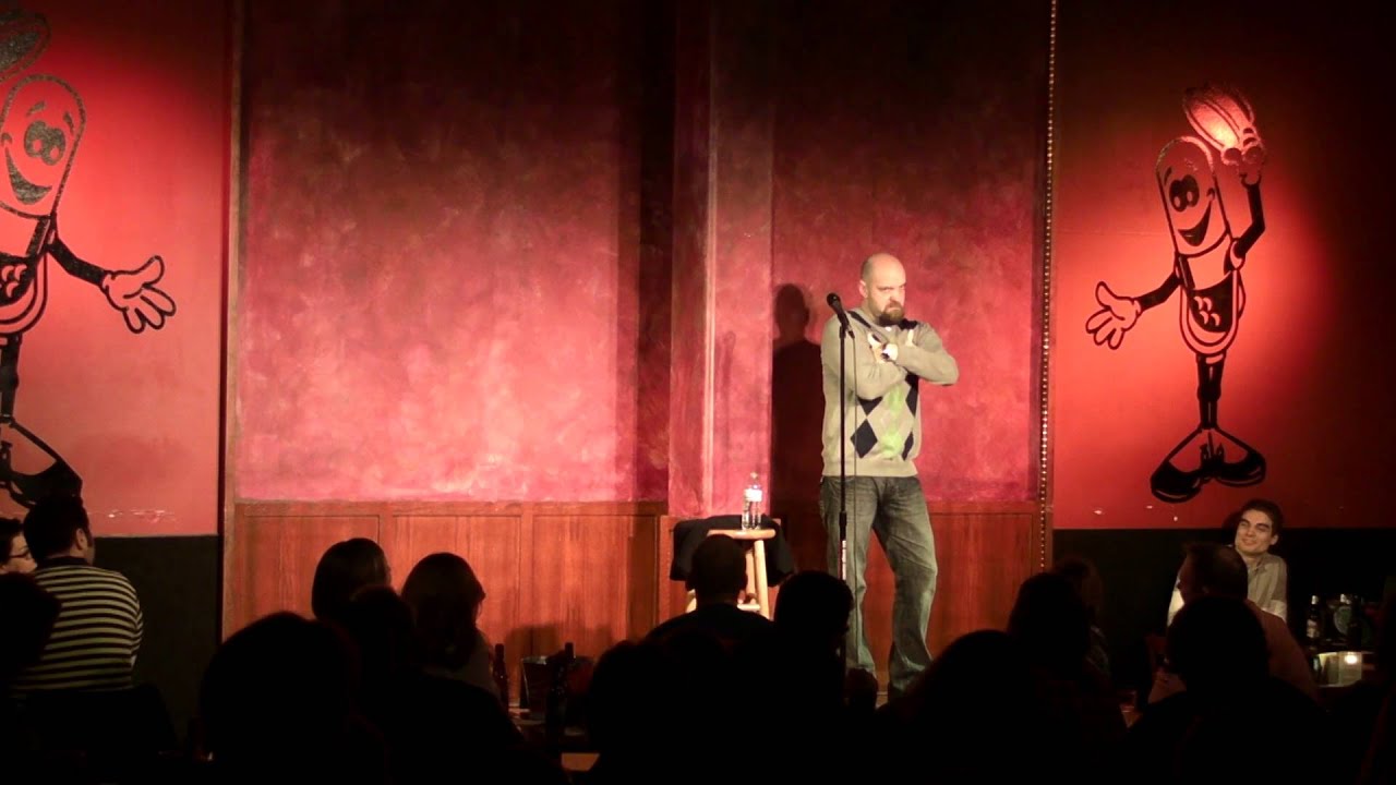 Promotional video thumbnail 1 for Bill Blank Comedian for ANY situation