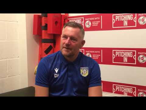 Frickley Athletic 1 vs 2 Pickering Town - Frecks