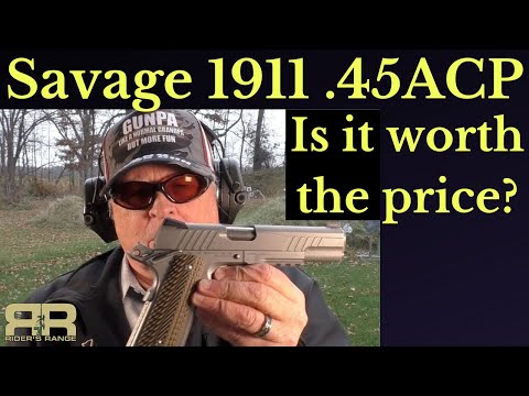 Savage 1911 .45ACP - Is it worth it?