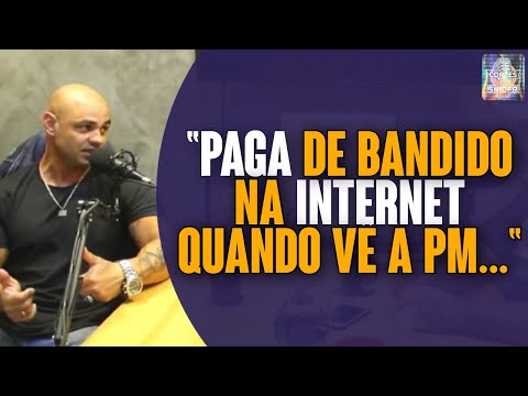 POLICIAL FALA COMO É ENQUADRAR BANDID0 EMOCIONADO