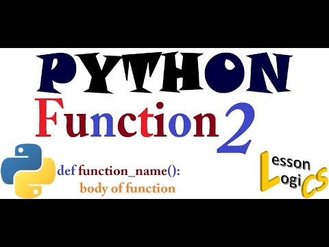 2 2 Arguments And Parameters In Python Functions In Python 2 Return Multiple Values From Function