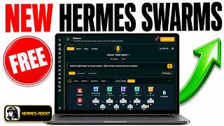 Hermes Agent AI SEO Swarm is Insane 🤯 (FREE!)