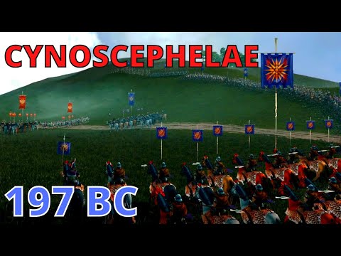 THE BATTLE OF CYNOSCEPHELAE [197 BC] - RTR: Imperium Surrectum - RTW Remastered Scenario Battle