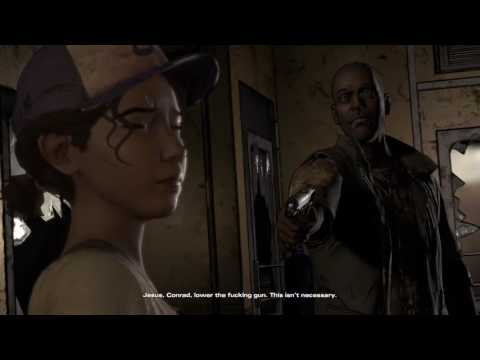 the walking dead a new frontier conrad lives the walking dead a new frontier conrad lives