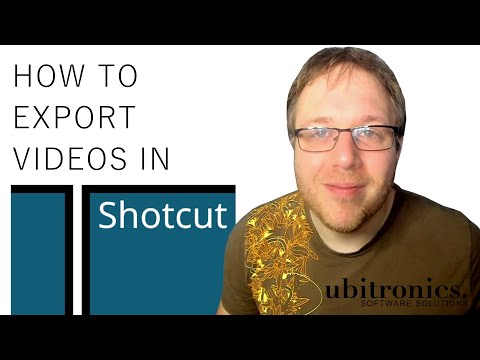 How to Export Videos in Shotcut [The Difference Between Exporting and Saving]
