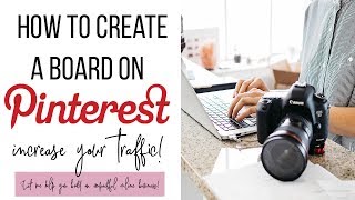 How To Create A Board On Pinterest | Pinterest Marketing