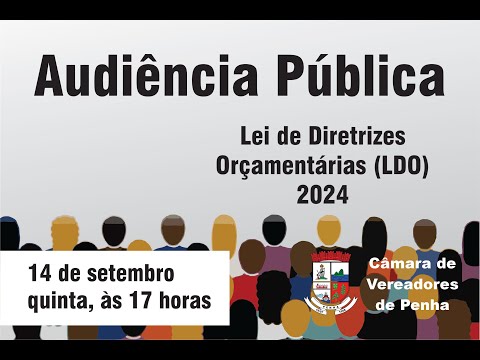 Audiência Pública - LDO 2024