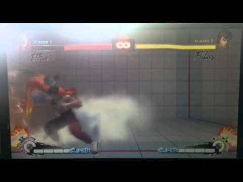 [USF4] Meterless Rekkashingeki