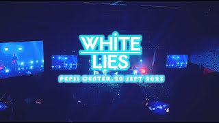 White Lies- &quot;HOLD BACK YOUR LOVE&quot;, Pepsi Center, México, 20 Septiembre 2023