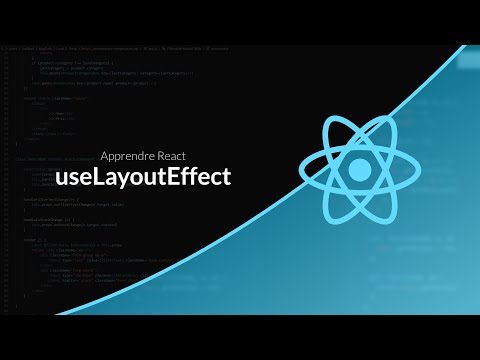 React Chapitre 20 Le hook useLayoutEffect