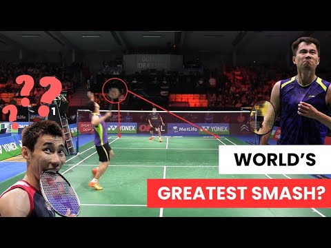 That Time Wei Nan Shocked Lee Chong Wei (Insane Badminton Smashes)
