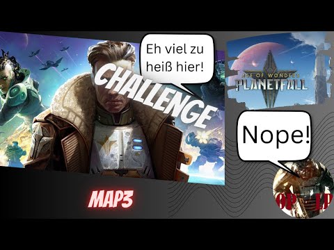 #8 Toter Kir'ko! Map 3 AoW Planetfall "very hard" Challenge