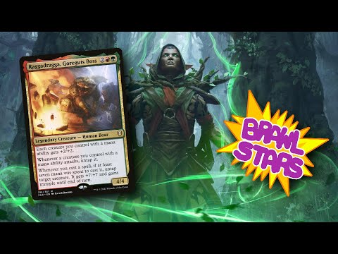 Brawl Stars: Slamming With Mana - Gruul Aggro - Raggadragga, Goreguts Boss Historic Brawl