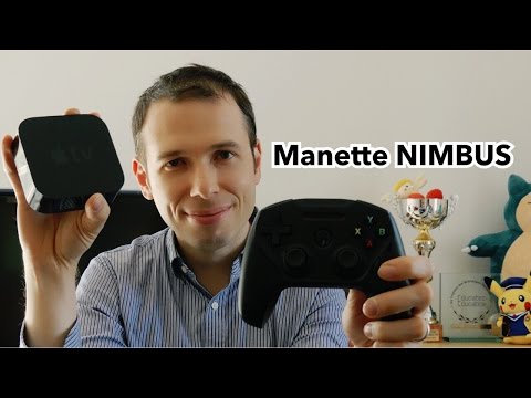 [Unboxing] Manette NIMBUS Steelseries pour Apple TV 4 [Cadeau d’Habilitation à Diriger Recherches]