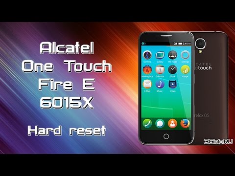 Alcatel One Touch Fire E 6015X Hard Reset