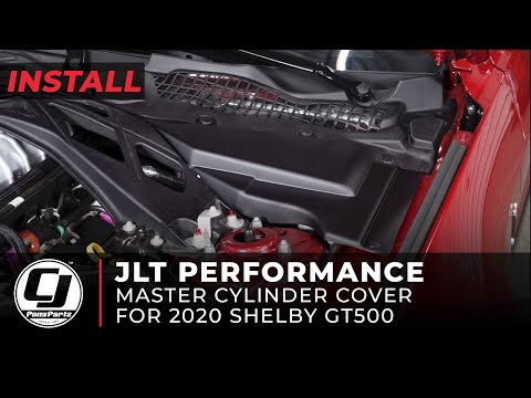2020-2022 Mustang Install | JLT Performance Master Cylinder Cover