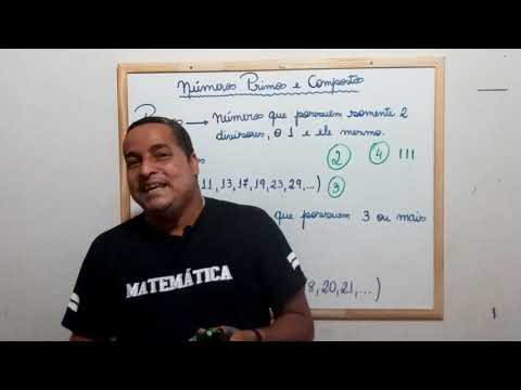 Dicas para resolução dos exercícios da Apostila 2 -Números Primos e Compostos -Matemática -6° ano