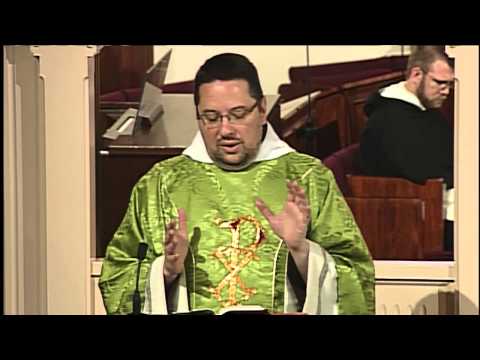 Daily Catholic Mass 2014-10-31 - Fr. Anthony Mary - Weekday