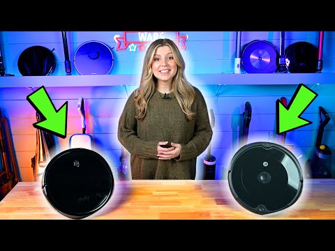 Roomba 692 / 694 vs Eufy Boost IQ Robovac 11s