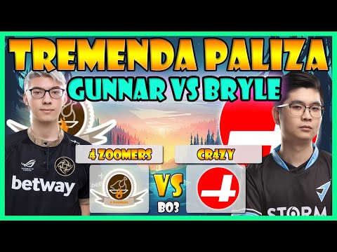 4 ZOOMERS VS CR4ZY BO3[GAME 1] SEMI-FINAL THE GREAT AMERICAN RIVALRY DIVISION 1 - DOTA 2