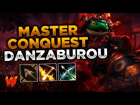 DANZABUROU, DE CABEZA CON EL COHETE SIEMPRE - Warchi - Smite Conquest