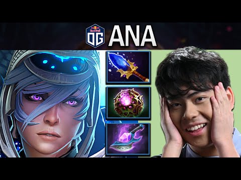OG.ANA SMURF LUNA WITH ARCANE BLINK & 20 KILLS - DOTA 2 PRO GAMEPLAY