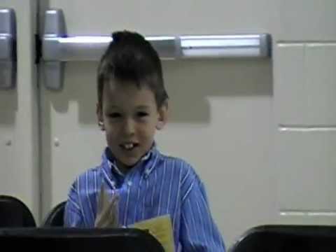 Hilarious Kid freaks out at Spelling Bee