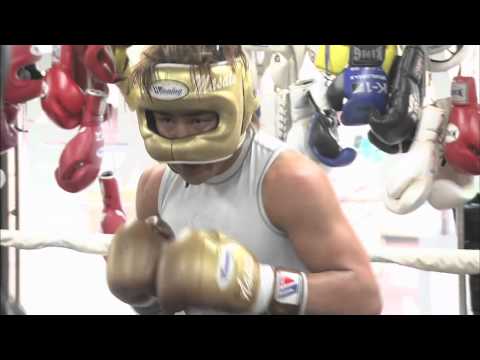 2011.4 魔裟斗1年4か月振りのスパーリング