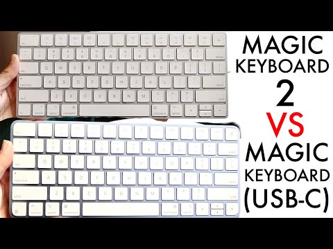 Magic Keyboard (USB-C) VS Magic Keyboard 2! (Comparison) (Review)