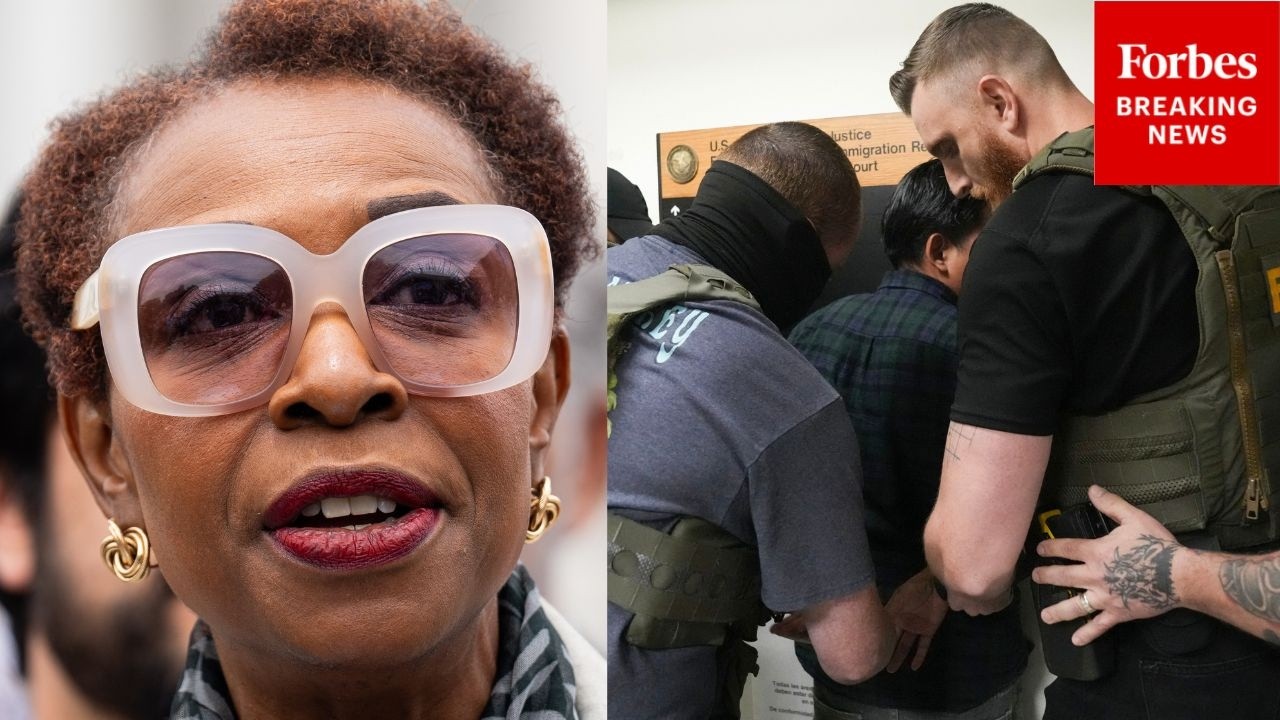 Video: Yvette Clarke questions panel on due process, visa overstays and Biddeford ICE shooting impacts