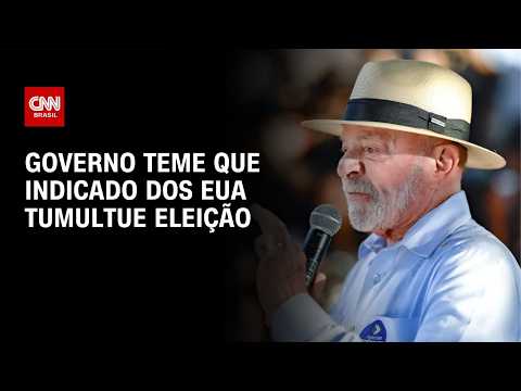 Governo teme que novo embaixador dos EUA cause tumulto nas eleições | CNN 360°
