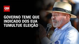 Vídeo: Governo teme que novo embaixador dos EUA cause tumulto nas eleições | CNN 360°