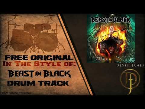Beast In Black Styled Free Original Drum Track - 181 BPM (FREE DOWNLOAD)