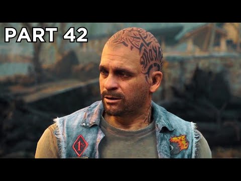 DAYS GONE Walkthrough Gameplay Part 42 - Carlos (Jessie)