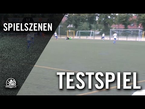 SC Staaken II - Eintracht Falkensee (Testspiel) - Spielszenen | SPREEKICK.TV