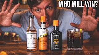 Orange Bitters Showdown, Small Batch vs High Production