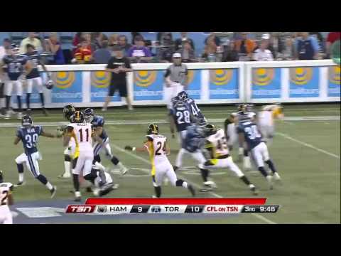CFL Hamilton 16, Toronto 33 - November 3, 2011